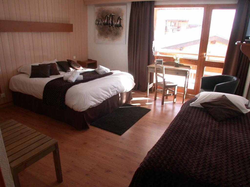 Hotel De La Vanoise Pralognan-la-Vanoise Bilik gambar