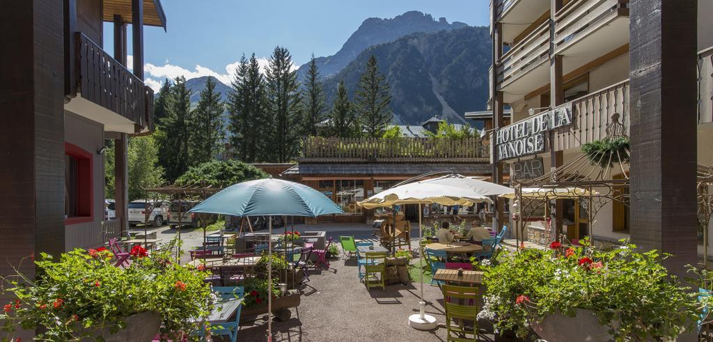 Hotel De La Vanoise Pralognan-la-Vanoise Luaran gambar